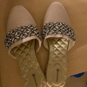 Birdies Rose Crystal Songbird Slides